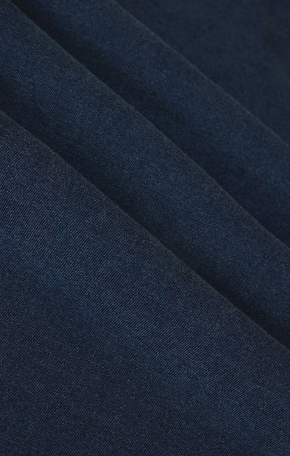 Fiona Jersey Denim Jumpsuit