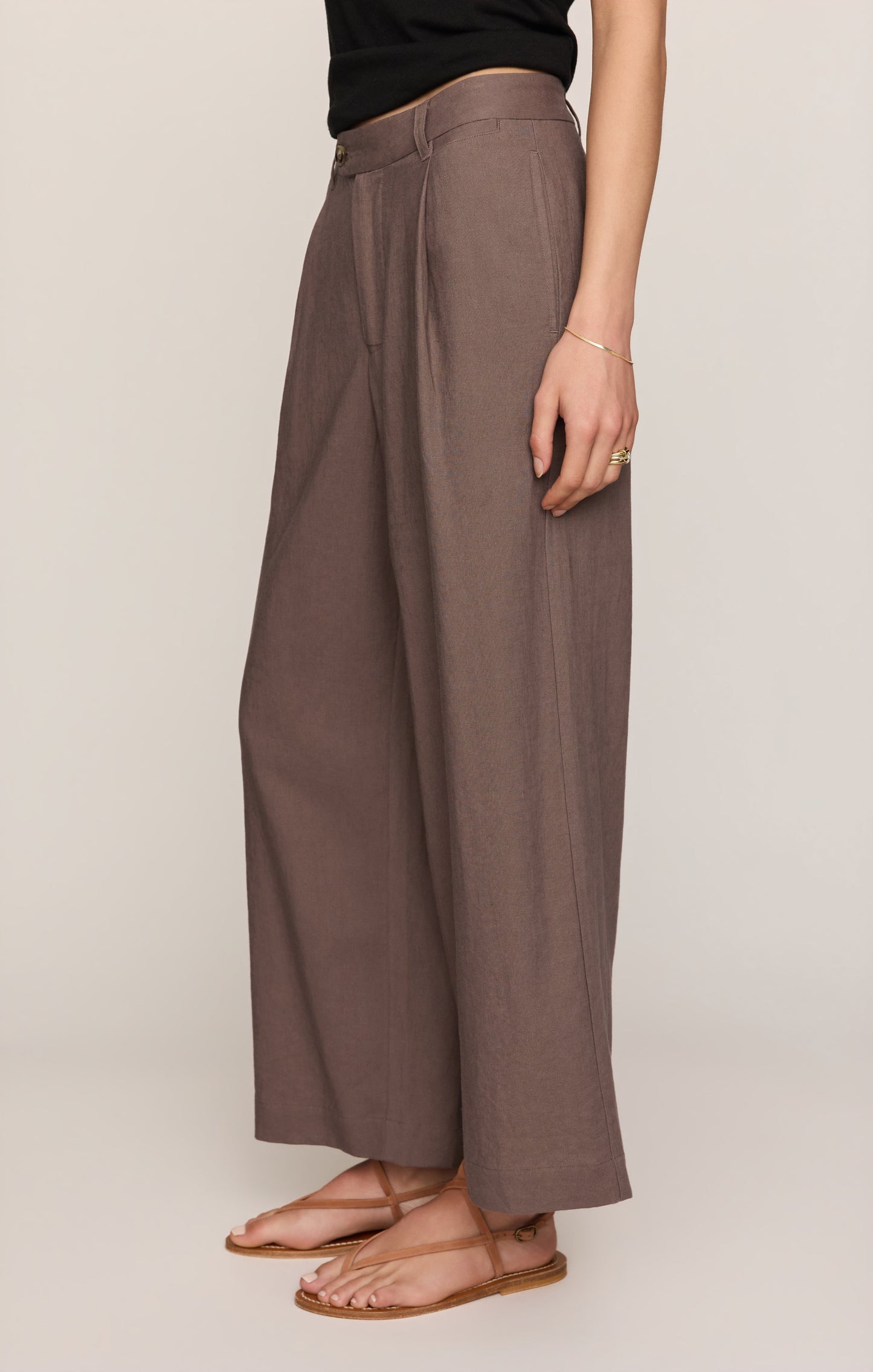 Lark Linen Trouser