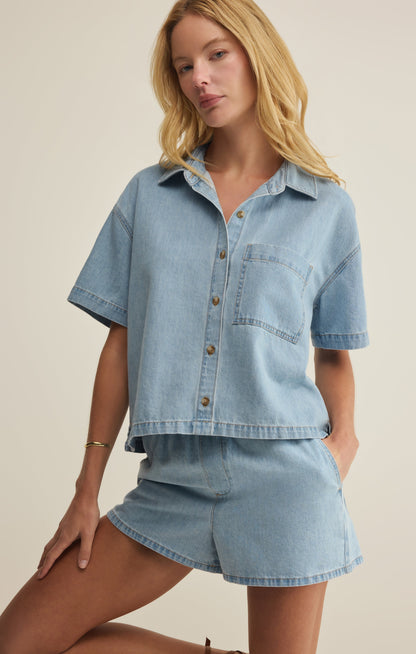 Seaway Denim Short