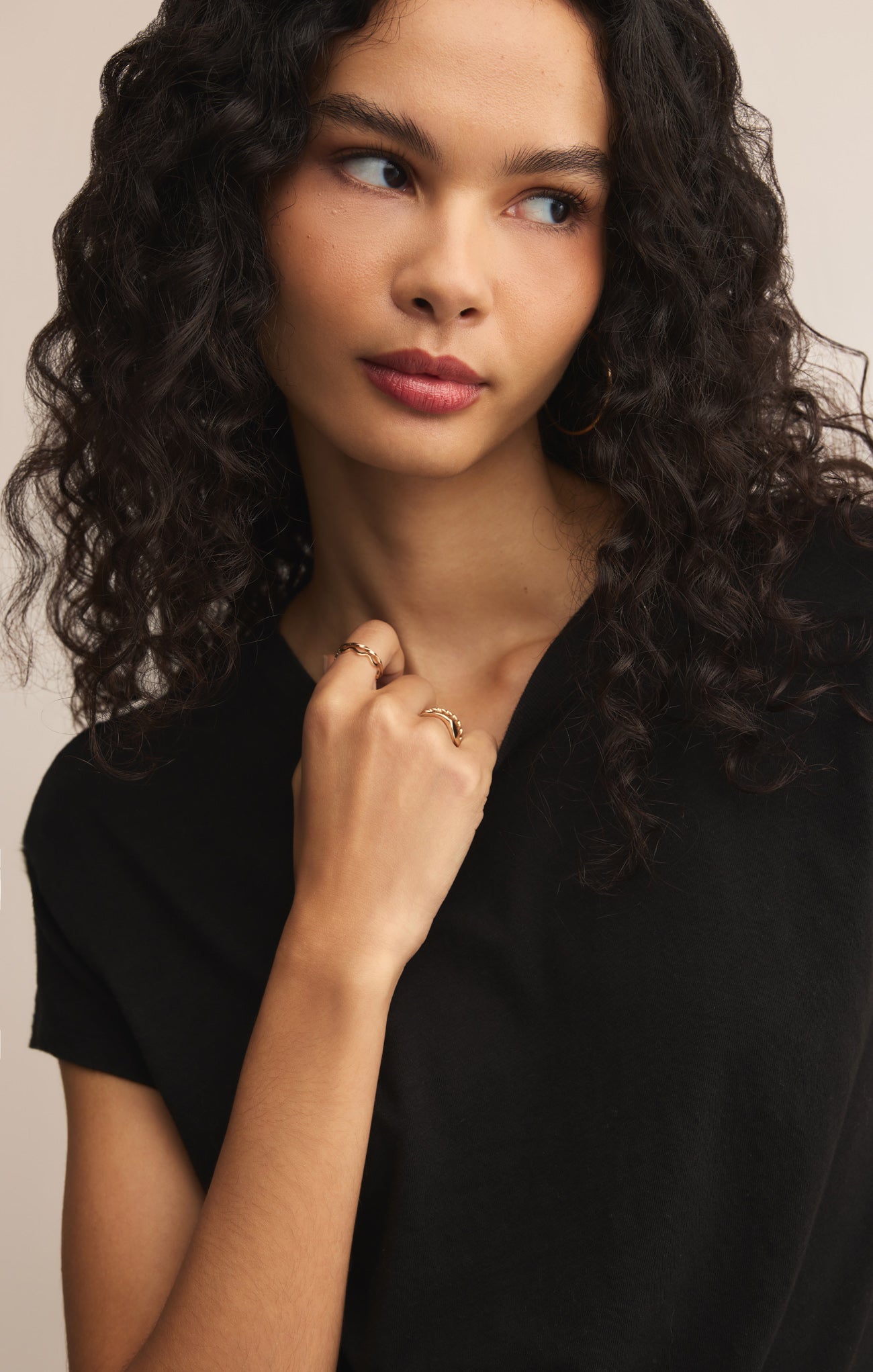 Modern Slub Tee