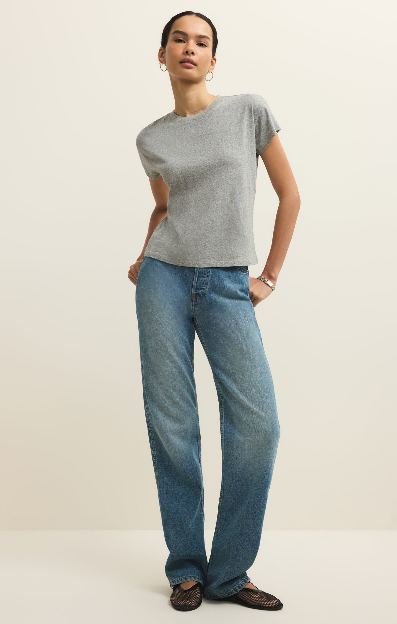 Modern Slub Tee