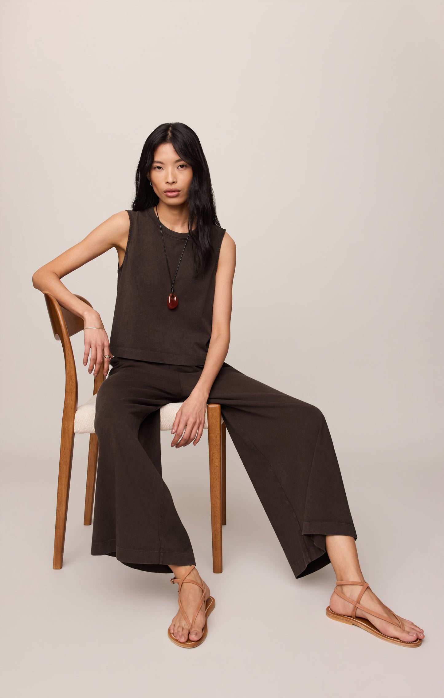Sloane Cotton Jersey Tank