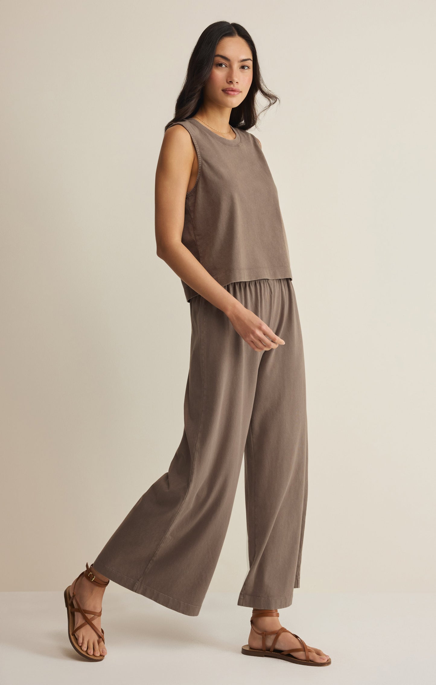 Sloane Cotton Jersey Tank
