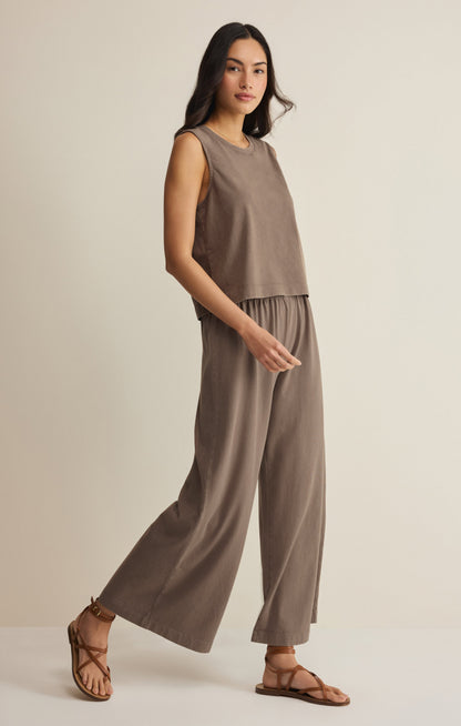Sloane Cotton Jersey Tank