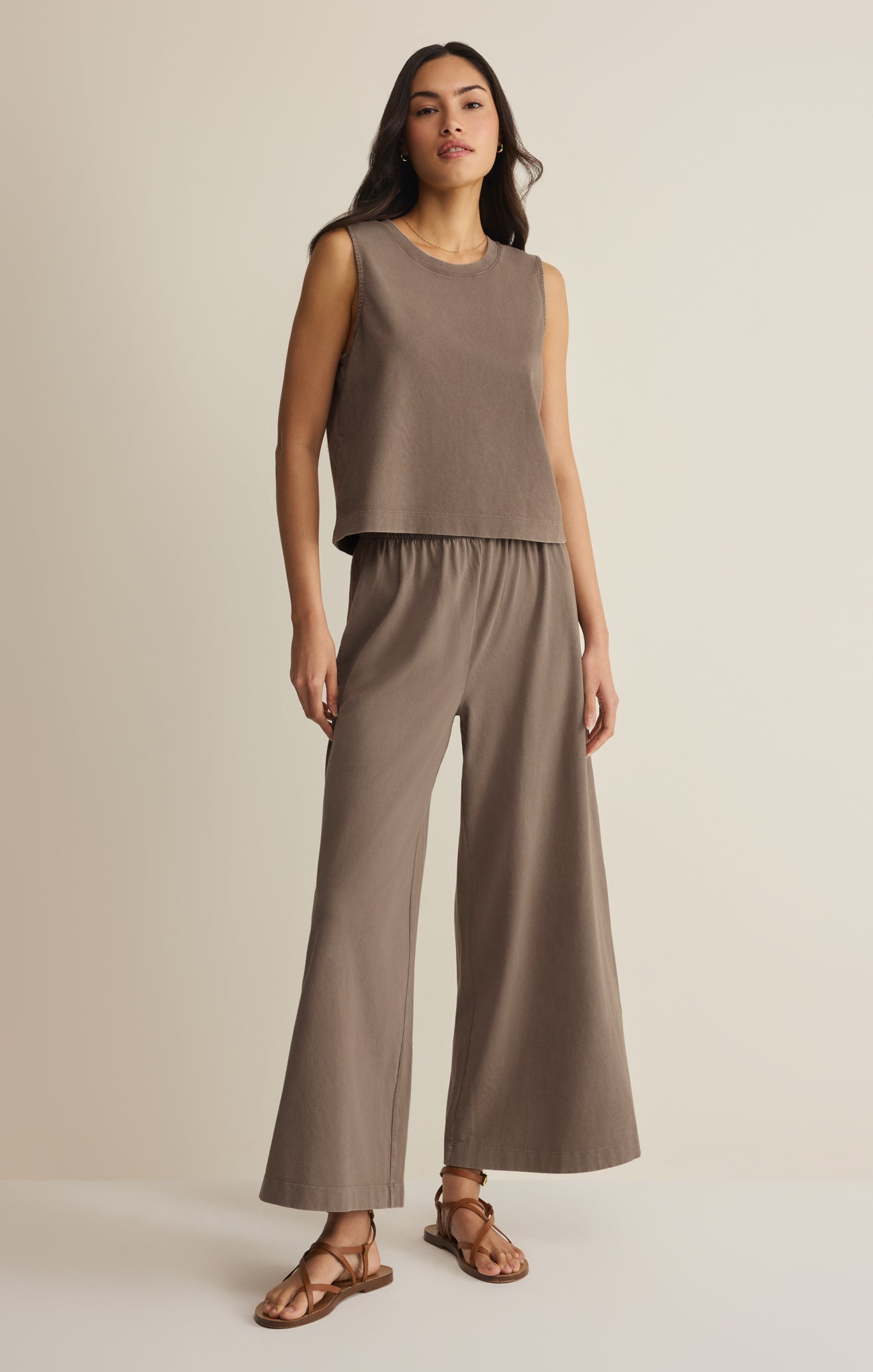 Sloane Cotton Jersey Tank