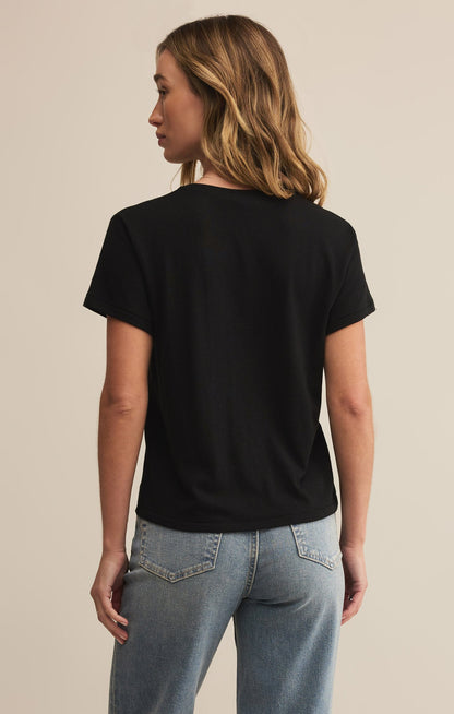 Tourist Airy Knit Jersey Tee