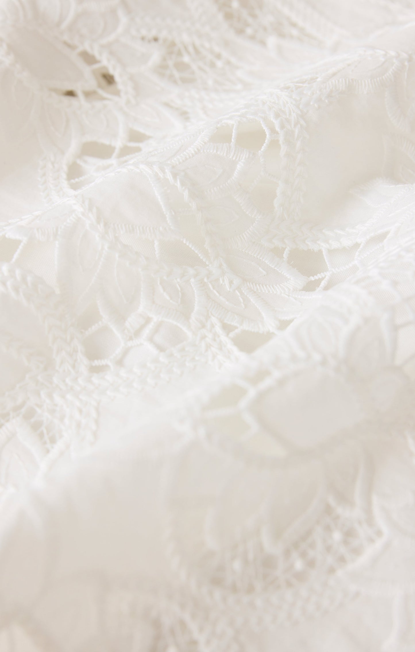Siren Embroidered Mini Skirt