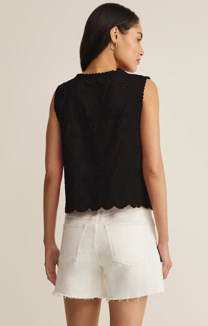 Darcy Eyelet Tank