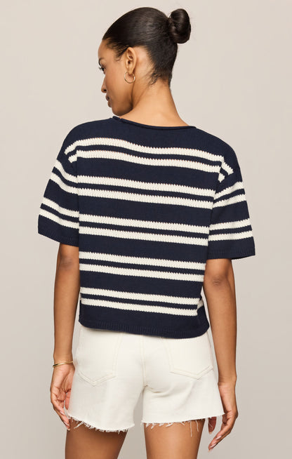 Prado Stripe Sweater Top