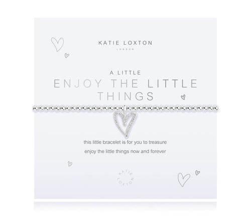 a little Enjoy the Little Things Bracelet*