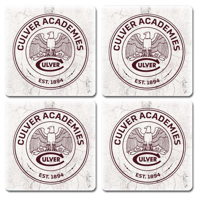 Academies Seal Thirsty Coasters - 4 Pack