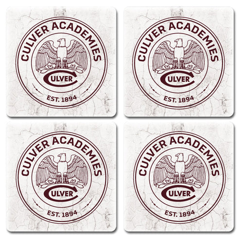 Academies Seal Thirsty Coasters - 4 Pack