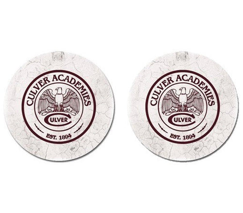 Academy Seal Car Coaster - 2 Pack