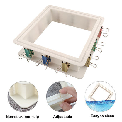 Adjustable Mold Housing for Silicone Molds Making(24pcs）