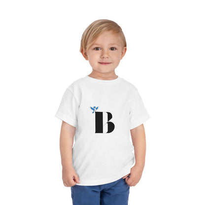 Alphabet Adventures: Letter B - Bird Toddler T-shirt - Whippie's