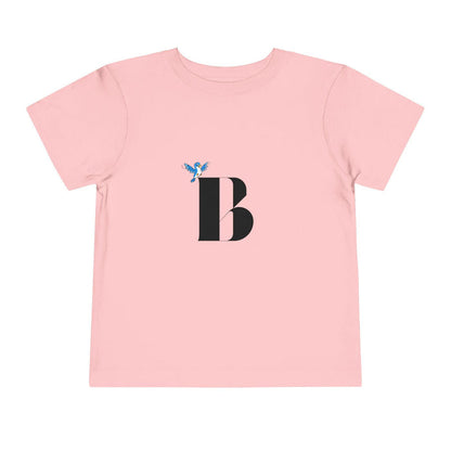 Alphabet Adventures: Letter B - Bird Toddler T-shirt - Whippie's