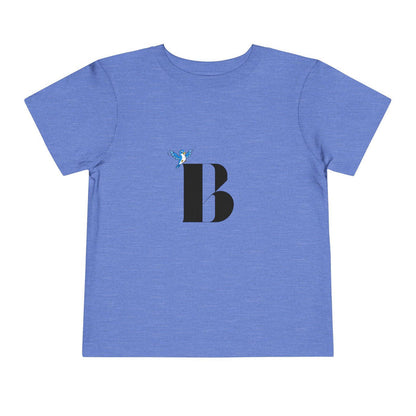 Alphabet Adventures: Letter B - Bird Toddler T-shirt - Whippie's