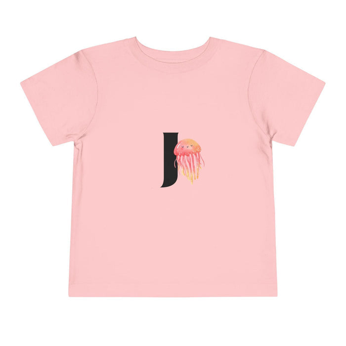 Alphabet Adventures: Letter J - Jellyfish Toddler T-shirt - Whippie's