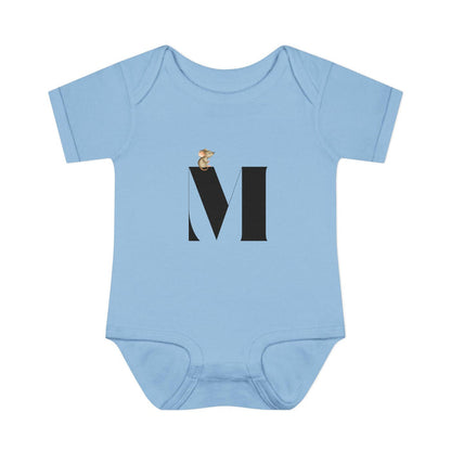 Alphabet Adventures: Letter M - Mini Mouse Baby Onesie M is for Mini Mouse! - Whippie's