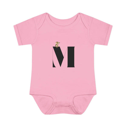 Alphabet Adventures: Letter M - Mini Mouse Baby Onesie M is for Mini Mouse! - Whippie's