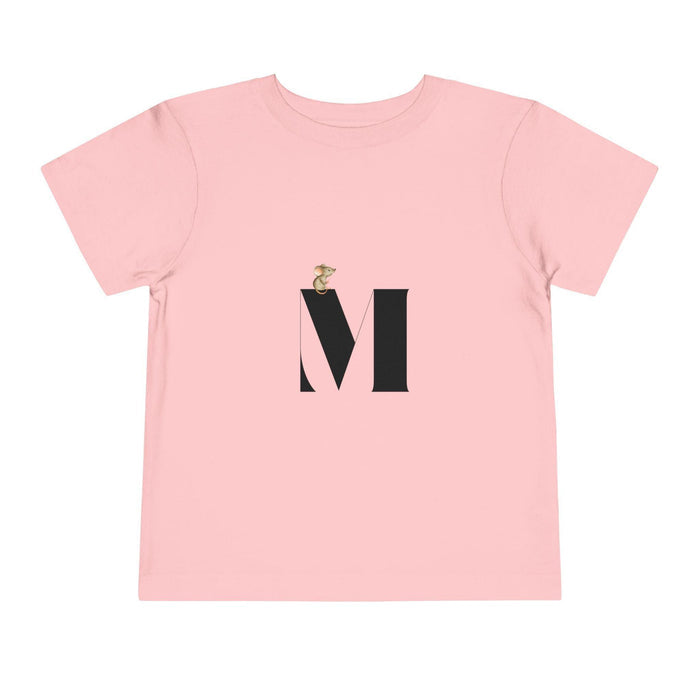 Alphabet Adventures: Letter M - Mouse Toddler T-shirt - Whippie's