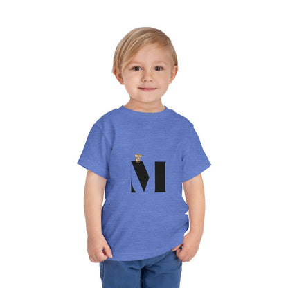 Alphabet Adventures: Letter M - Mouse Toddler T-shirt - Whippie's