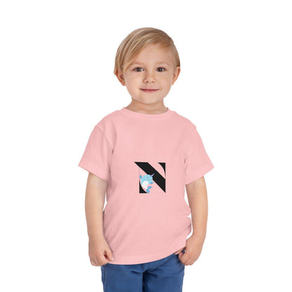 Alphabet Adventures: Letter N - Narwhal Toddler T-shirt - Whippie's