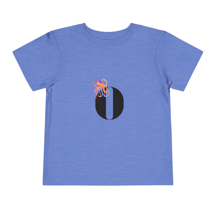 Alphabet Adventures: Letter O - Octopus Toddler T-shirt - Whippie's