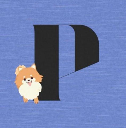Alphabet Adventures: Letter P - Pomeranian Dog Toddler T-shirt - Whippie's
