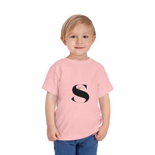 Alphabet Adventures: Letter S - Snail Toddler T-shirt - Whippie's