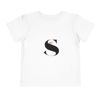 Alphabet Adventures: Letter S - Snail Toddler T-shirt - Whippie's