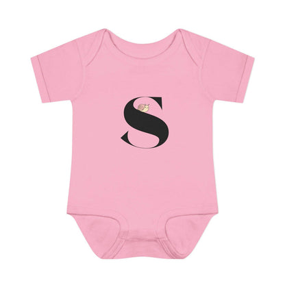 Alphabet Adventures: Letter S - Snazzy Snail Baby Onesie S is for Snazzy Snail! - Whippie's