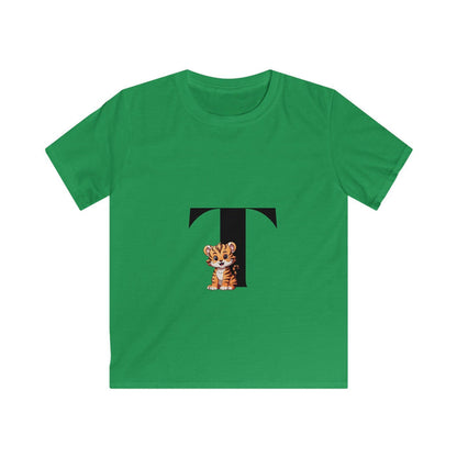 Alphabet Adventures: Letter T - Octopus Youth T-Shirt - Whippie's