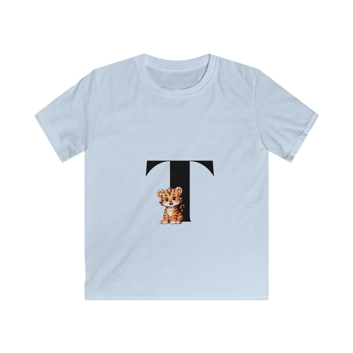 Alphabet Adventures: Letter T - Octopus Youth T-Shirt - Whippie's