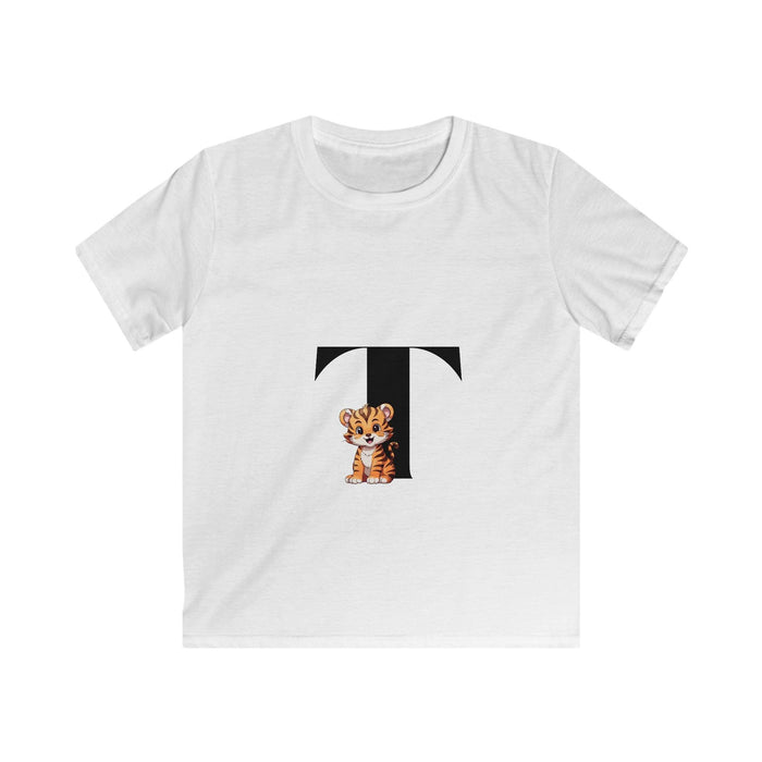 Alphabet Adventures: Letter T - Octopus Youth T-Shirt - Whippie's
