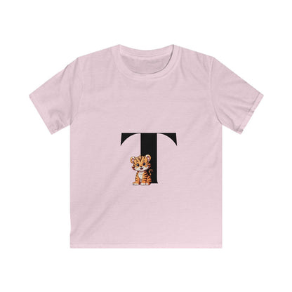 Alphabet Adventures: Letter T - Octopus Youth T-Shirt - Whippie's