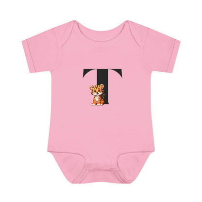 Alphabet Adventures: Letter T - Terrific Tiger Baby Onesie T is for Terrific Tiger! - Whippie's