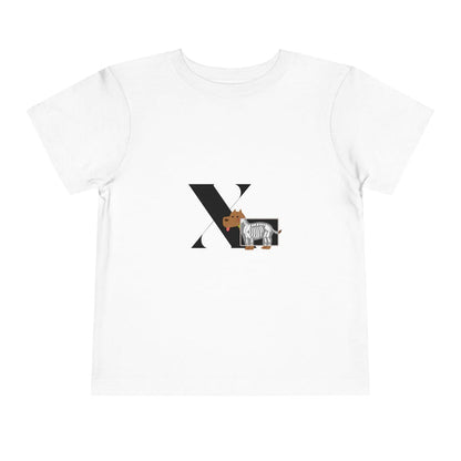 Alphabet Adventures: Letter X - X-ray Dog Toddler T-shirt - Whippie's