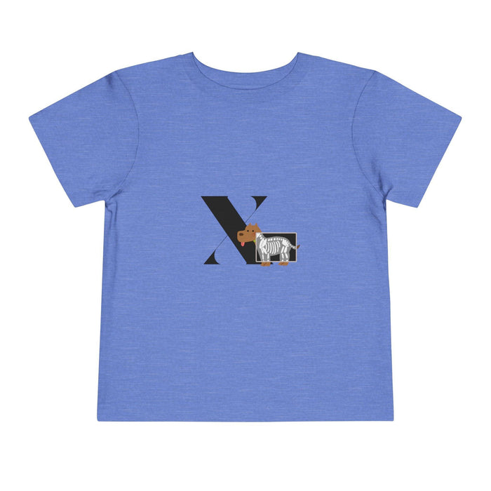 Alphabet Adventures: Letter X - X-ray Dog Toddler T-shirt - Whippie's