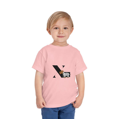 Alphabet Adventures: Letter X - X-ray Dog Toddler T-shirt - Whippie's