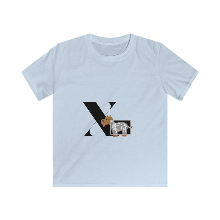 Alphabet Adventures: Letter X - X-ray Dog Youth T-Shirt - Whippie's