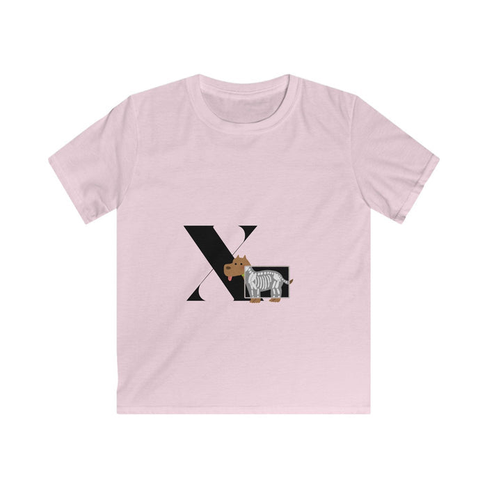 Alphabet Adventures: Letter X - X-ray Dog Youth T-Shirt - Whippie's