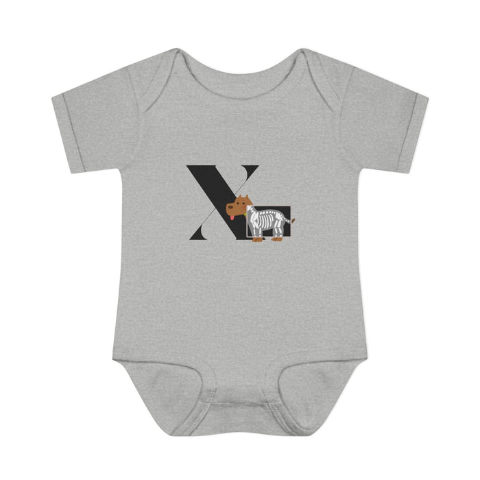 Alphabet Adventures: Letter X - X-Ray Vision Baby Onesie X is for X-Ray Vision! - Whippie's