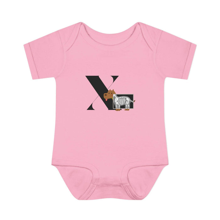 Alphabet Adventures: Letter X - X-Ray Vision Baby Onesie X is for X-Ray Vision! - Whippie's