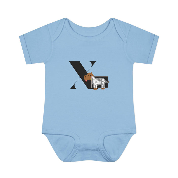 Alphabet Adventures: Letter X - X-Ray Vision Baby Onesie X is for X-Ray Vision! - Whippie's