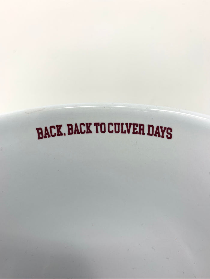 Alumni Back, Back to Culver Day's Traditions Mug - 16oz