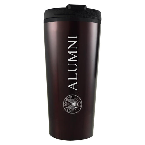 Alumni Insulated Travel Tumbler - 16oz -  Maroon