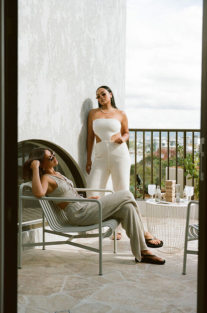Amari Jumpsuit - White