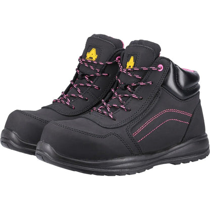 Amblers AS601 Ladies Lydia Side-Zip Safety Boots