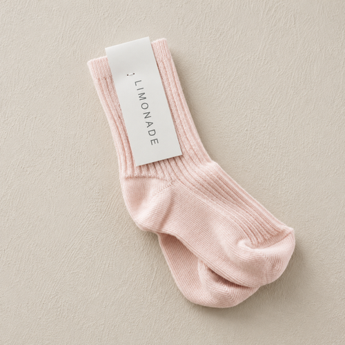 ANKLE SOCKS - light rose